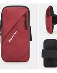 Running Phone Holder Jogging Bags for iPhone Universal Waterproof Sports Armband Phones Arm Bag Running Accessory