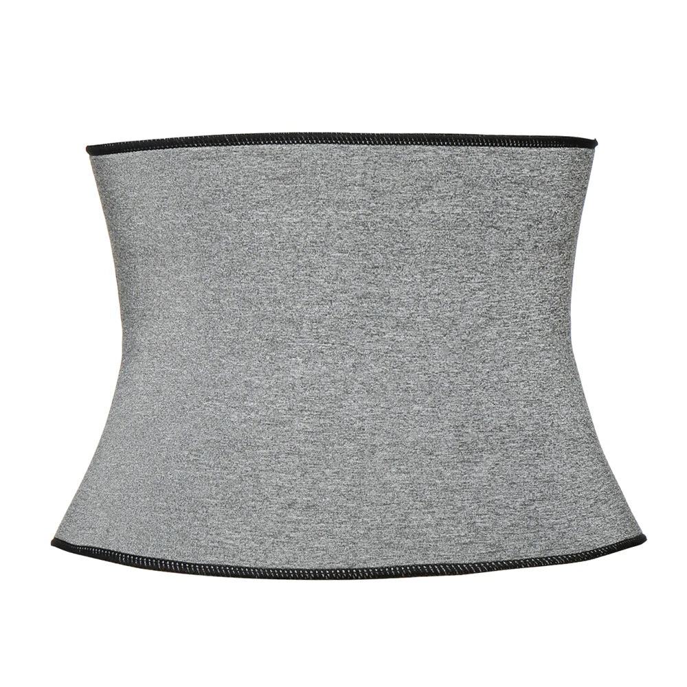 Waist Trainer Trimmer Sweat Belt Band for Men Lower Belly Fat Sauna Abs Shapers Slimming Workout Shapewear Girdle