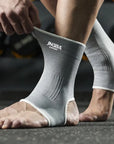 2Pcs Knitted Ankle Support For Sprains Arthritis Tendonitis Running Football Foot Protection Ankle Sleeve Sock Sports Anklet