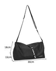 Sport Gym Bag Men Women Outdoor Waterproof Large Capacity Separate Space For Shoes pouch Fitness Sports Backpack Travel Bag