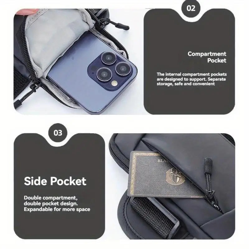 Universal Phone Armband Outdoor Waterproof Fitness Running Sports Arm Phone Holder Mobile Bag Sports Armband Arm Bag
