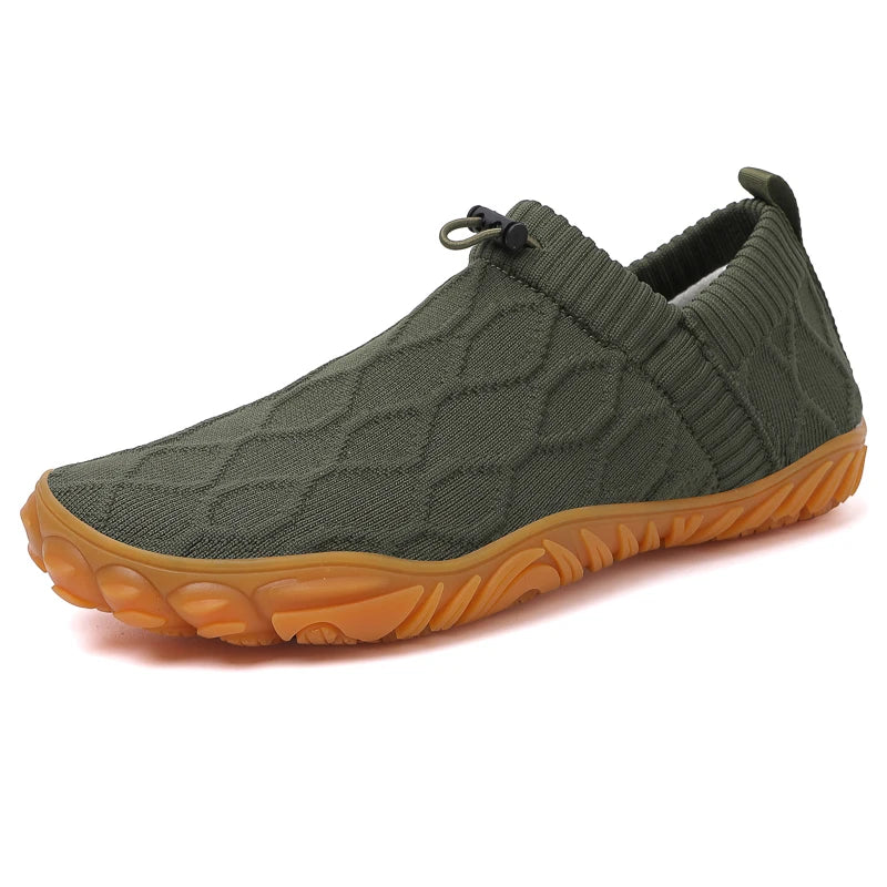 Waterproof barefoot hiking Men shoes Breathable Women Sneakers Non-slip Wear-resistant Couple Outdoor Work Shoes Walking Shoes