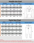 2025 New Men Sportswear Sweater  Hoodies + Pants Sports Clothing Spring Autumn Sets Jogging Trousers Running Male Tracksuits