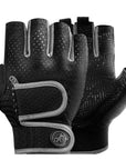 MOREOK Gym Gloves Breathable Anti-slip Pull Ups Training Yoga Body-building Exercise Fitness Workout Weight Lifting Gloves Men