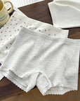 Women's Summer Shorts for a Dress Sports Fashion Female Boxer Shorts Underwear Skirt Panties Under the Safety Short Pants Trunk