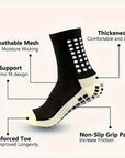 6-Piece Set of Outdoor Sports Football Socks + Shin Guards + Shin Socks + Ankle Guards + Straps + Storage Bag S004593