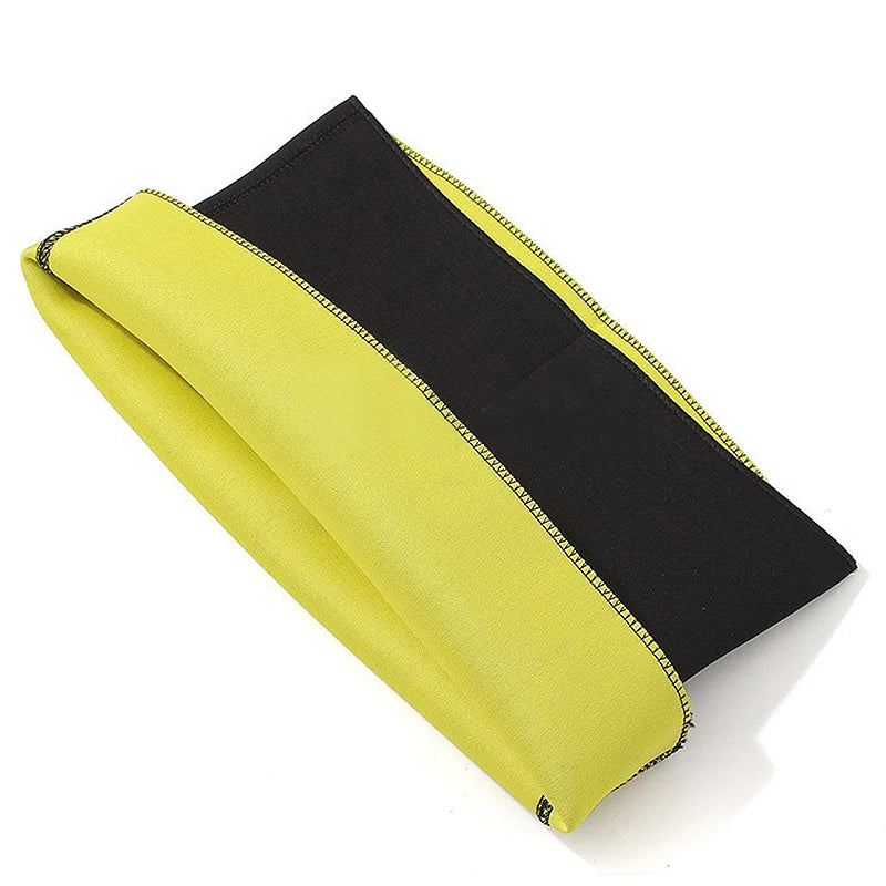 Waist Trainer Trimmer Sweat Belt Band for Men Lower Belly Fat Sauna Abs Shapers Slimming Workout Shapewear Girdle