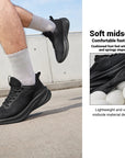 361 Degrees Men Running Shoes Lightweight Wear Resistant Comfortable Shock Absorb Breathable Soft Soled Male Sneakers 672542210F