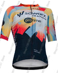 2026 Women SD Worx Team Cycling Jersey Set Bicycle Clothing Road Bike Shirts Suit Bicycle Bib Shorts MTB Ropa Maillot