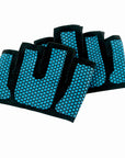 Gym Fitness Half Finger Gloves Men Women Anti-Slip Silicone Workout Glove Pull Up Power Weight Lifting Grips Hand Plam Protector