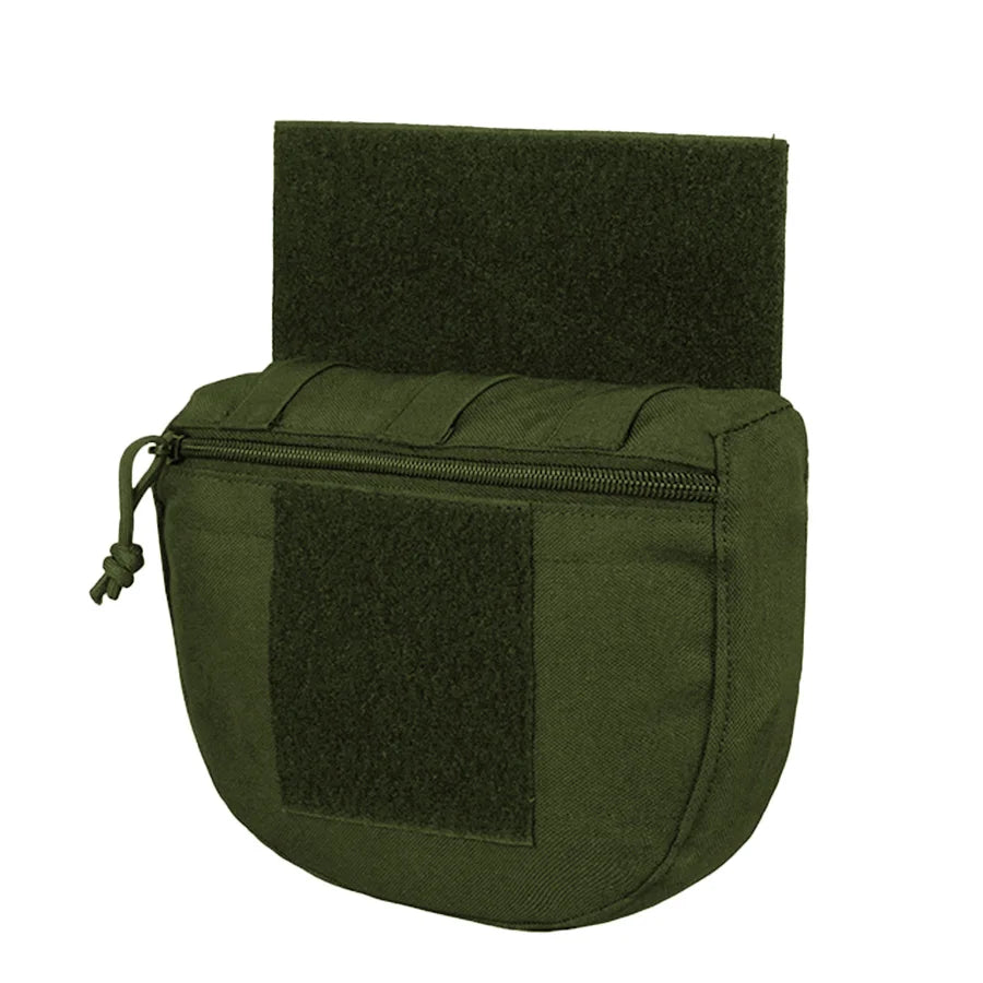 Outdoor sports vest expansion small bag waist bag MOLLE accessory tool small hanging bag portable multifunctional chest