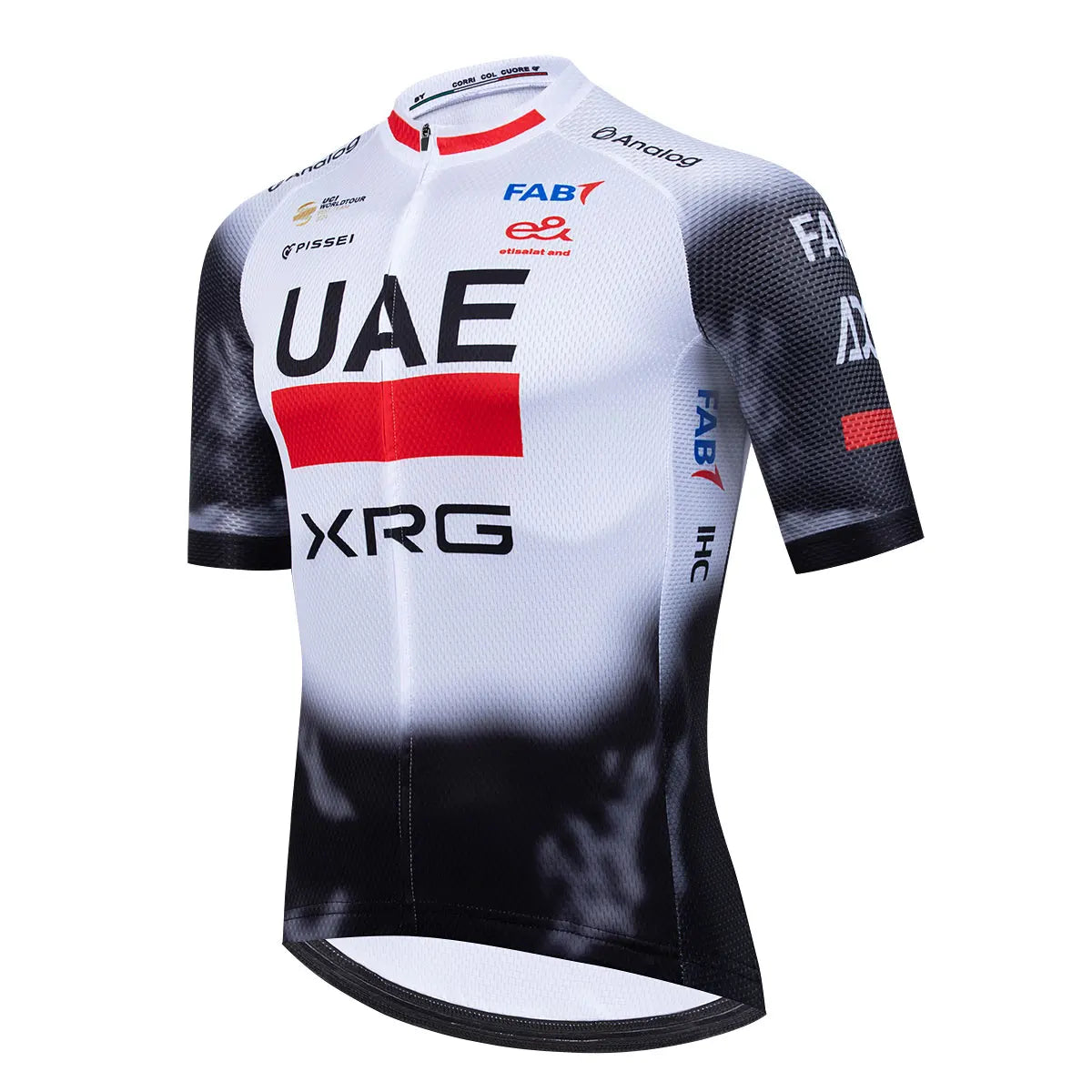 UAE TEAM Cycling Jersey Set 2025 Summer Men Mountain Bike Uniform Breathable Bicycle Clothing Suit Ropa Ciclismo Maillot Hombre