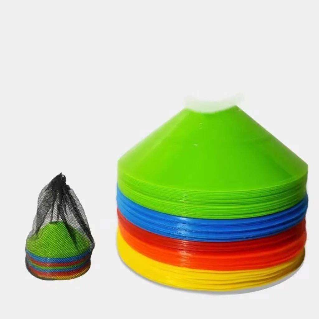 Soccer Cones Set Football Training Equipment for Kid Pro Disc Cones Agility Exercise Obstacles Avoiding Sports Accessories
