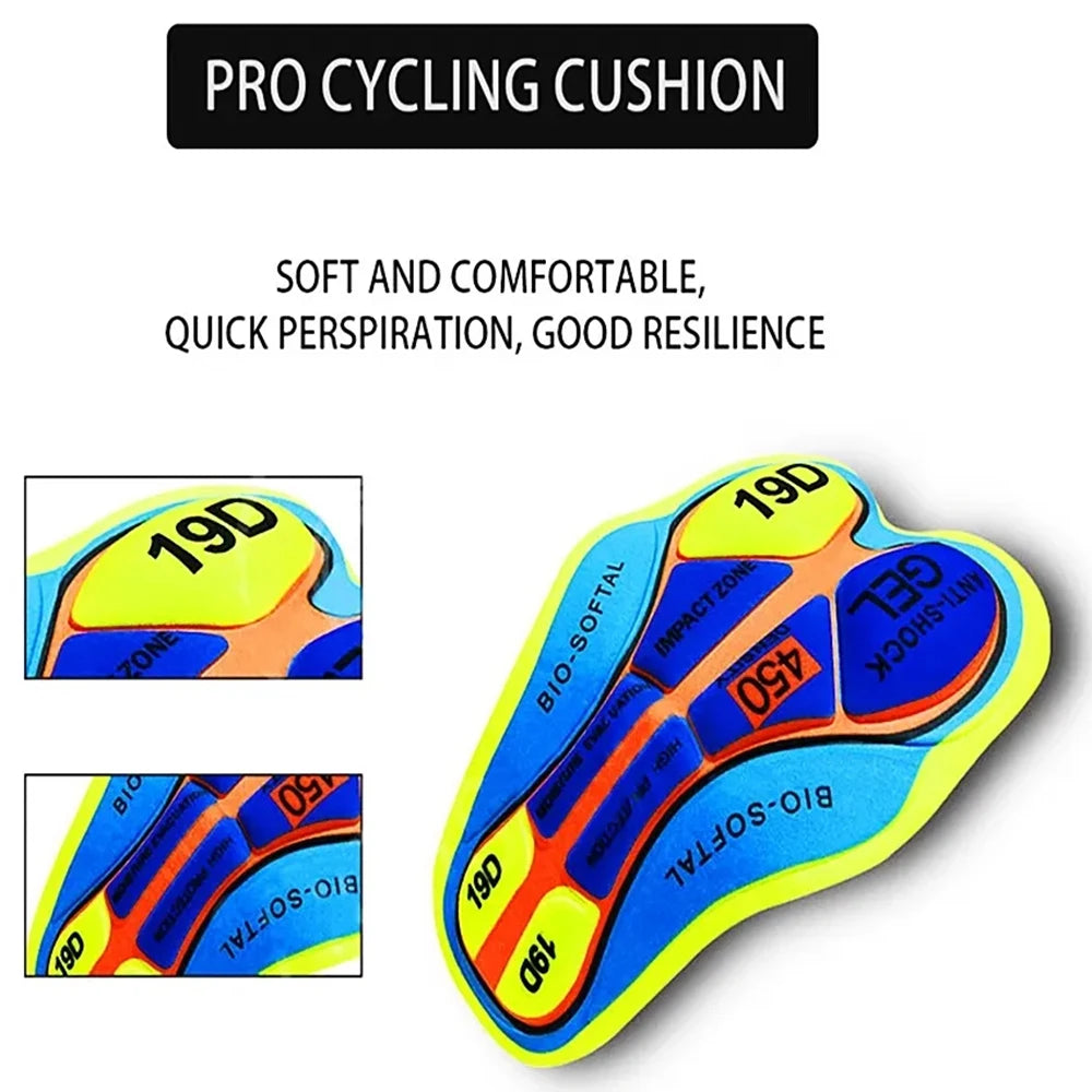 2025 UAE Cycling Jersey Set MTB Uniform Bike Clothing Summer Breathable Bicycle Shirt Ropa Ciclismo Bib Pants Maillot Ciclismo