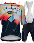 2026 Women SD Worx Team Cycling Jersey Set Bicycle Clothing Road Bike Shirts Suit Bicycle Bib Shorts MTB Ropa Maillot