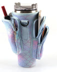 1pc Crossbody Bag Insulated Water Bottle Cover Sleeve for Stanley Cup Anti-fall 30oz/40oz Tumbler Protective Carrier Pouch Strap