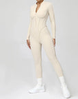 Yoga Suit Gym Set Women Training Sportswear Fitness Long Sleeved Sports Jumpsuit Women Push Up Female Workout Clothes Bodysuits