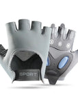 Bike Gloves for Fitness Cycling Half Finger Gloves Men Women Anti Slip Shock-Absorbing Ice Silk Yoga Sports Gym Gloves
