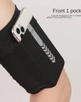 1pc Mobile Phone Armband Sleeve - with Stripes, Perfect for Outdoor Sports & Camping, Ideal for Running, Hiking, and Climbing