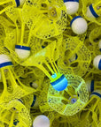 Glow-in-the-Dark LED Badminton Shuttlecocks (1/2/5 Packs): Windproof Design for Practice & Nighttime Play