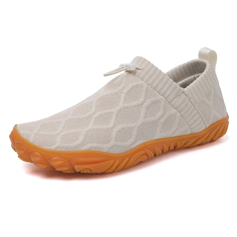 Waterproof barefoot hiking Men shoes Breathable Women Sneakers Non-slip Wear-resistant Couple Outdoor Work Shoes Walking Shoes
