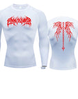 Men's T-shirt Men Running Sport T Shirt Men Compression Fitness Tops Tee Quick DryTight Training Gym Sport Running Shirts Jersey