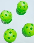 Pickleball Rackets Set Pickleball Paddle Set of 2 Rackets & 4 Pickleballs Balls Pickle-Ball Racquet with Balls Sports Accessory