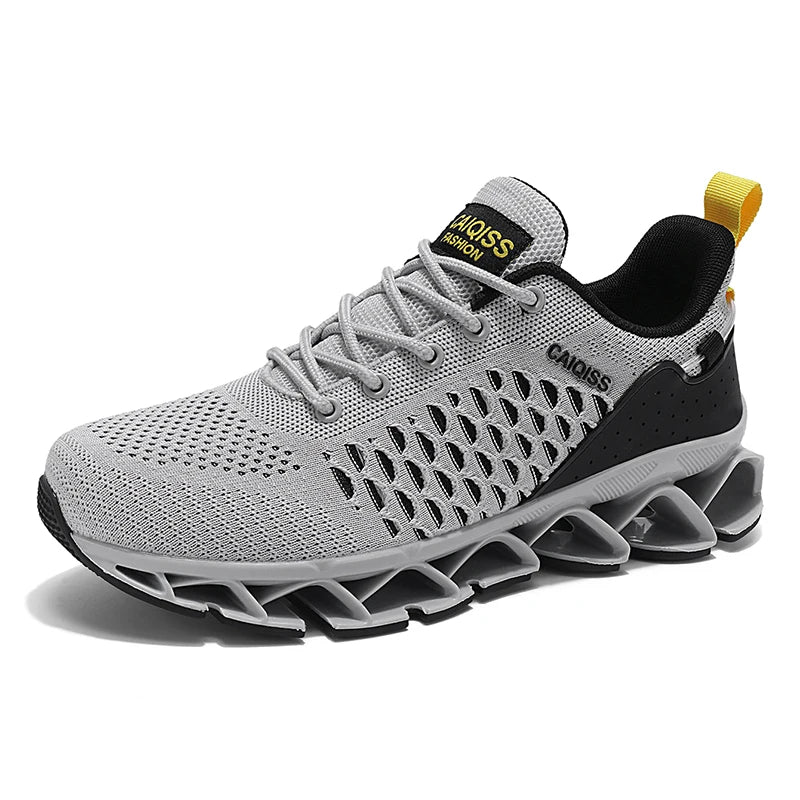 Casual Sneakers Mens Shock-absorb Running Shoes Lightweight Breathable Sports Shoes for Men 2025 New Trendy Gym Trainers for Man