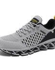 Casual Sneakers Mens Shock-absorb Running Shoes Lightweight Breathable Sports Shoes for Men 2025 New Trendy Gym Trainers for Man