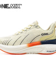 ONEMIX New Cushioning Running Shoes For Men Suitable Heavy Runners Lace Up Sports Women Non-slip Outdoor Athletic Male Sneakers