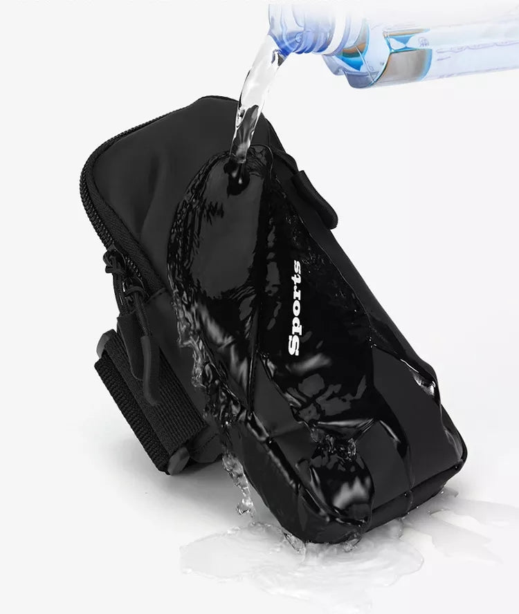 Running Phone Holder Jogging Bags for iPhone Universal Waterproof Sports Armband Phones Arm Bag Running Accessory