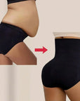 Slimming Shapewear for Women - Tummy Control High Waist Trainer with Butt Enhancer