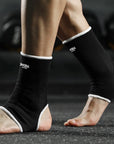 2Pcs Knitted Ankle Support For Sprains Arthritis Tendonitis Running Football Foot Protection Ankle Sleeve Sock Sports Anklet