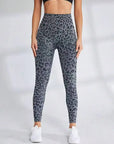High Waist Sports Leggings Women Seamless Leopard Yoga Pants Sexy Hip Lift Trainning Fitness Outdoor Sports Tights for Women