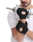 Weightlifting Gloves Women Men Fitness Gym Gloves Half Finger Breathable Non-slip Gel Pad Bodybuilding Training Dumbbells Gloves