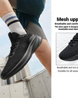 361 Degrees Men Running Shoes Lightweight Wear Resistant Comfortable Shock Absorb Breathable Soft Soled Male Sneakers 672542210F