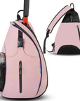 Oxford Tennis and Badminton Bag Outdoor Sports Training Shoulder Tennis Bag Pick Ball Paddle Backpack Crossbody Bags