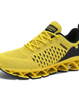 Casual Sneakers Mens Shock-absorb Running Shoes Lightweight Breathable Sports Shoes for Men 2025 New Trendy Gym Trainers for Man