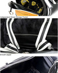 Sport Gym Bag for Women Men Shoulder Bags with Shoes Storage Pocket Fitness Training Waterproof Leather Travel Bag Handbag Daily