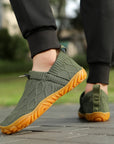 Waterproof barefoot hiking Men shoes Breathable Women Sneakers Non-slip Wear-resistant Couple Outdoor Work Shoes Walking Shoes