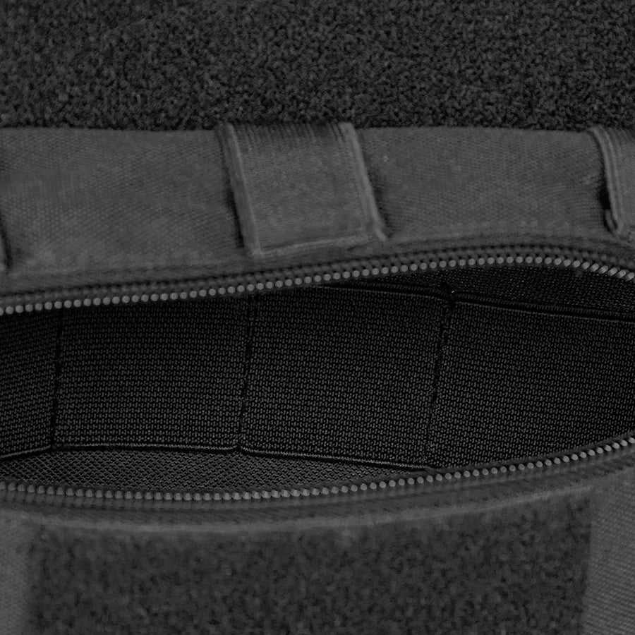 Outdoor sports vest expansion small bag waist bag MOLLE accessory tool small hanging bag portable multifunctional chest