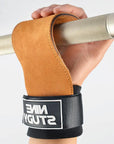 Gym Gloves Fitness Hand Palm Protection Equipment Anti Slip Wear-resistant Wrist Protection Hard Pull Grip Strength Gloves