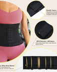 Waist Trainer for Women Body Shaper Tummy Control Slimming Sheath Flat Belly Reductive Shapewear Slim Corset Belts Summer