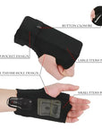Sports Wrist Bag Multifunctional Running Bags Portable Cycling Pocket Wrist Band Wallet Safe Storage Wallets for Outdoor Hiking