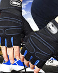 Fitness Half Finger Gloves Men And Women Wrist Guard Sports Dumbbell Riding Non Slip Horizontal Bar Exercise Training