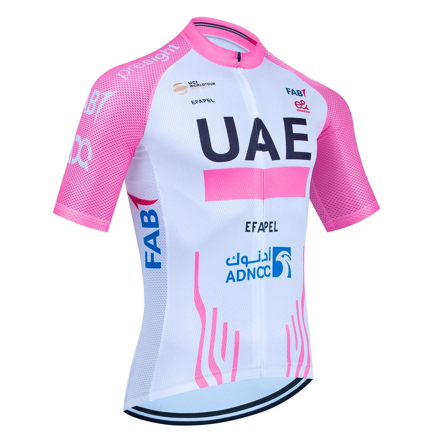 NEW 2026 Cycling Jersey UAE Team Bike Maillot Shirt Quick dry Ropa Ciclismo  Summer Pro Bicycle Jersey T-Shirt Clothing