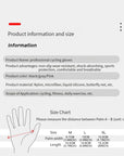 GTUBIKE 1 Pair Gym Body Building Training Fitness Gloves Sports Weight Lifting Exercise Slip-Resistant Gloves for Yoga Gloves