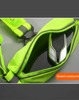 LED Reflective Vest Light Up Running Vest Adjustable Straps Cycling Safety Vest USB Rechargeable 3 Light Modes for Night Running