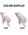 Workout Gloves with Excellent Grip Lightweight Gym Gloves for Weightlifting Cycling Exercise Training Fitness Rowing Unisex