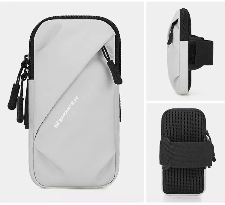 Running Phone Holder Jogging Bags for iPhone Universal Waterproof Sports Armband Phones Arm Bag Running Accessory